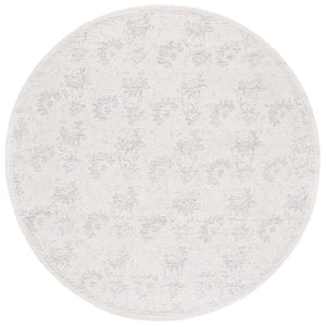 Safavieh Ebony Hand-tufted Area Rug - Luxurious Wool-cotton Blend For Chic Home Décor And Comfort Grey ,Beige 80% Wool,20% Cotton Ebn928f-6