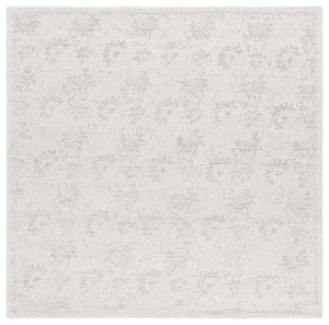 Safavieh Ebony Hand-tufted Area Rug - Luxurious Wool-cotton Blend For Chic Home Décor And Comfort Grey ,Beige 80% Wool,20% Cotton Ebn928f-6