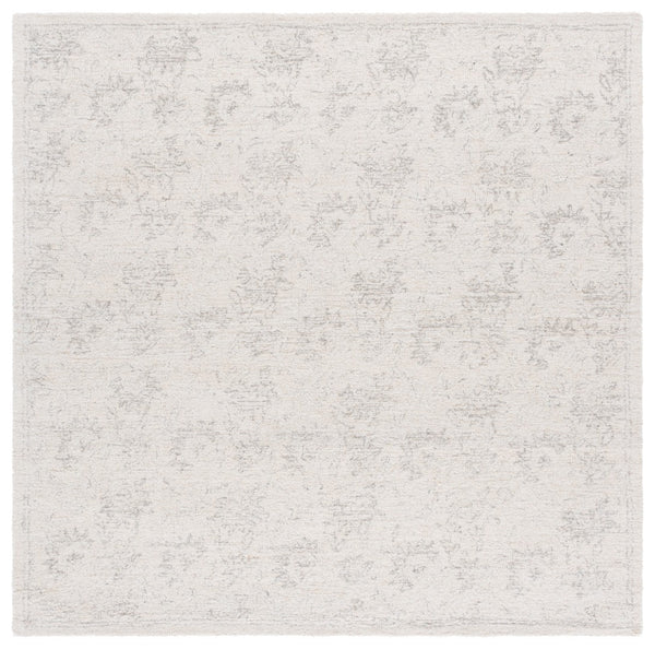 Safavieh Ebony Hand-tufted Area Rug - Luxurious Wool-cotton Blend For Chic Home Décor And Comfort Grey ,Beige 80% Wool,20% Cotton Ebn928f-6