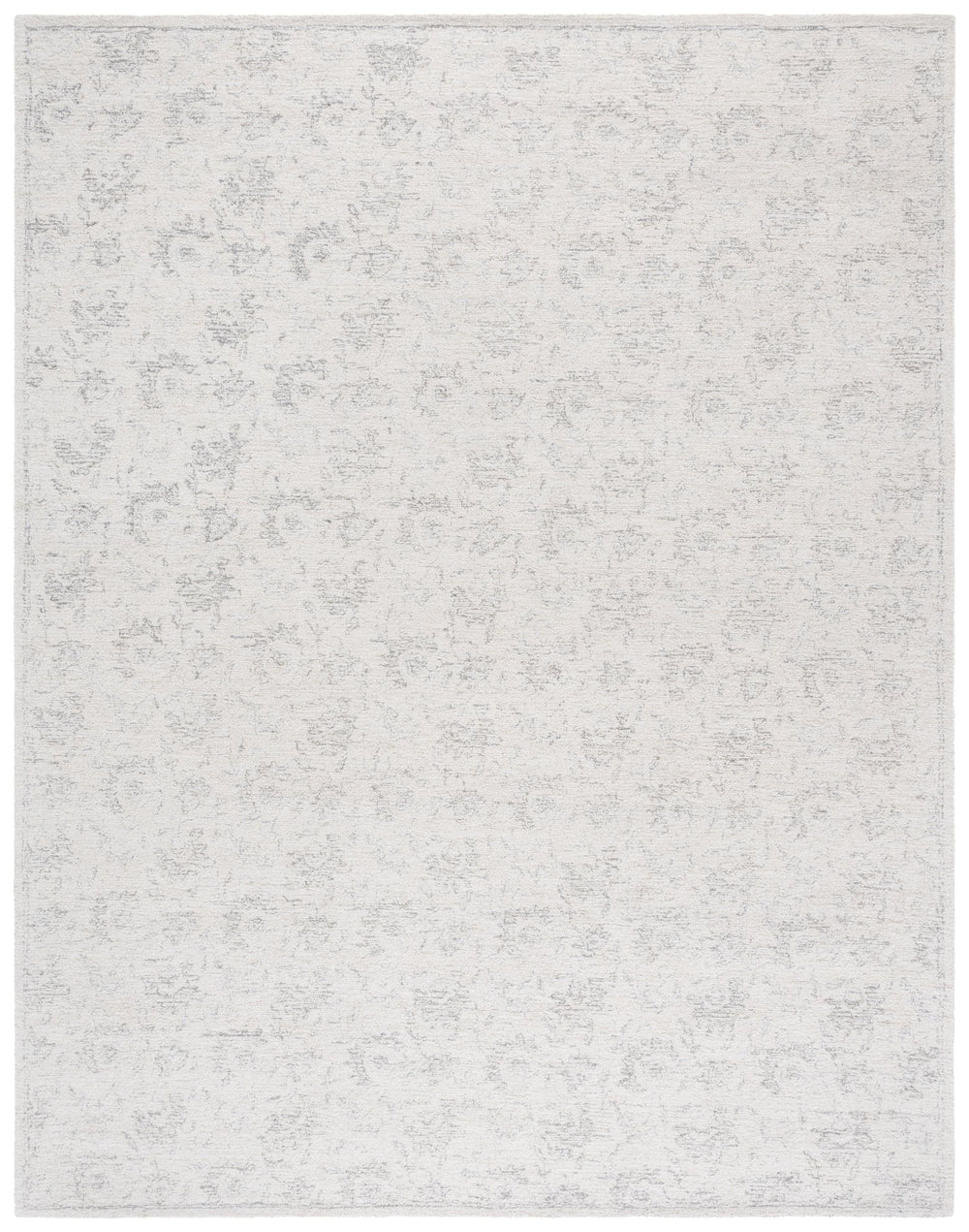 Safavieh Ebony Modern Hand-tufted Runner Rug In Elegant Grey And Beige - Luxurious Comfort And Style Grey ,Beige 80% Wool,20% Cotton Ebn928f-8