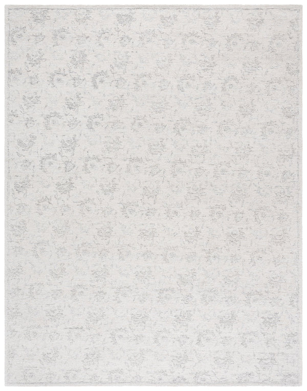 Safavieh Ebony Modern Hand-tufted Runner Rug In Elegant Grey And Beige - Luxurious Comfort And Style Grey ,Beige 80% Wool,20% Cotton Ebn928f-8