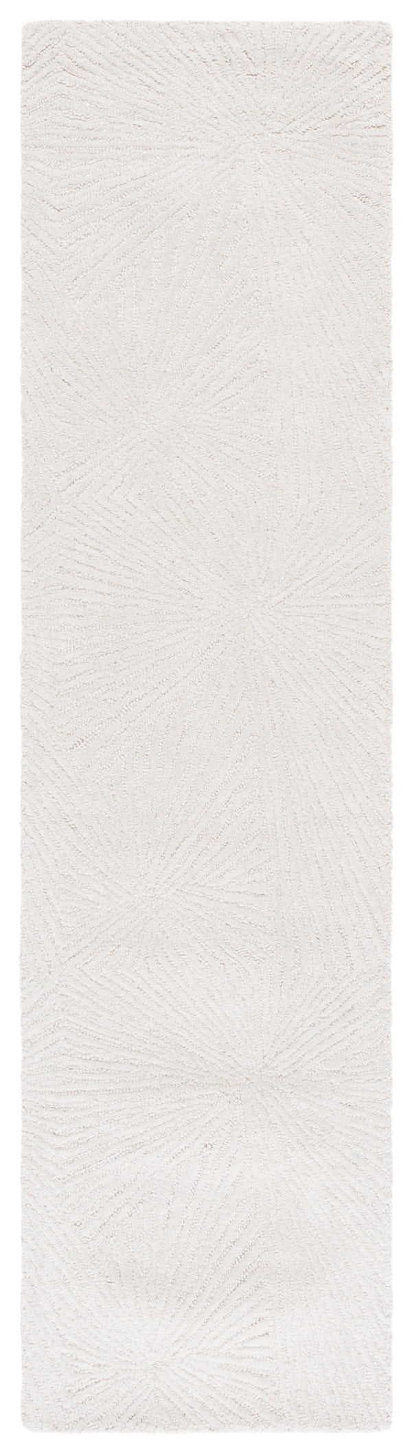 Safavieh Ebony Elegant Hand-tufted Area Rug With Subtle Geometric Pattern For A Modern Home Aesthetic Ivory 80% Wool,20% Cotton Ebn930a-29