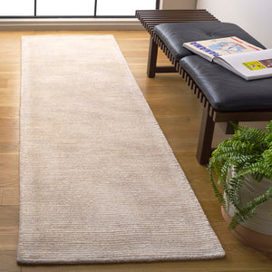 Safavieh Ebony Hand-tufted Area Rug - Elegant Wool-cotton Blend For Modern And Classic Home Decor Spaces Beige ,Ivory 80% Wool 20% Cotton Ebn950b-3