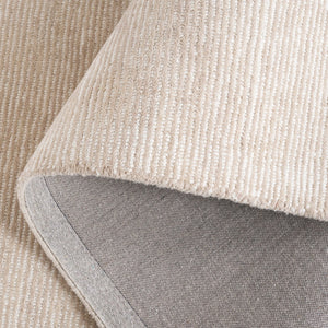 Safavieh Ebony Hand-tufted Area Rug - Elegant Wool-cotton Blend For Modern And Classic Home Decor Spaces Beige ,Ivory 80% Wool 20% Cotton Ebn950b-3