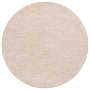 Safavieh Ebony Hand-tufted Wool-cotton Area Rug - Luxurious Medium Pile For Comfort And Style In Any Space Beige ,Ivory 80% Wool 20% Cotton Ebn950b-6r
