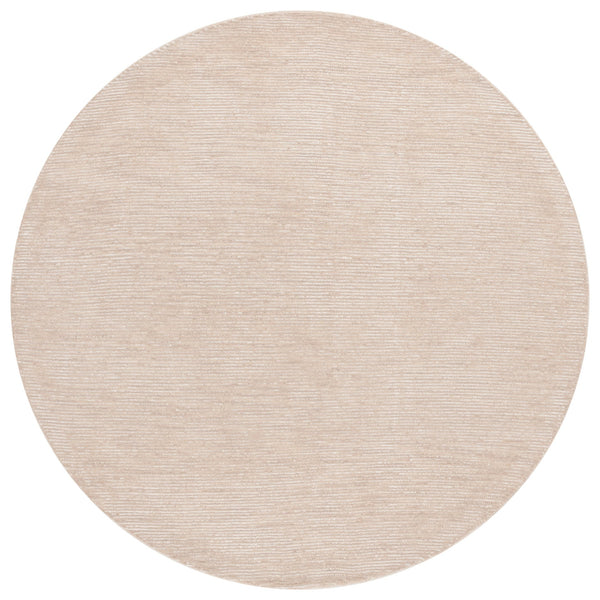 Safavieh Ebony Hand-tufted Wool-cotton Area Rug - Luxurious Medium Pile For Comfort And Style In Any Space Beige ,Ivory 80% Wool 20% Cotton Ebn950b-6r