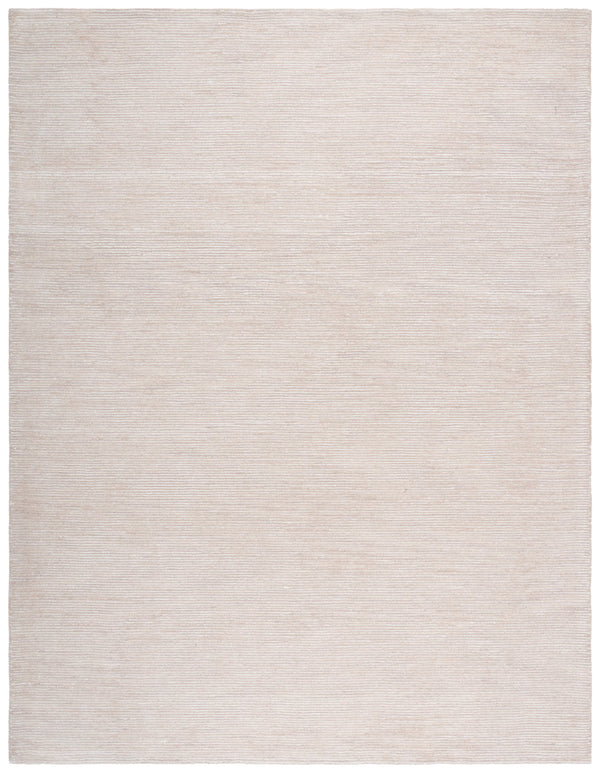 Safavieh Ebony Hand-tufted Wool-cotton Area Rug - Luxurious Medium Pile For Comfort And Style In Any Space Beige ,Ivory 80% Wool 20% Cotton Ebn950b-8