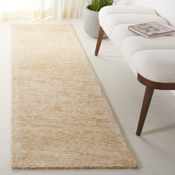 Safavieh Ebony Hand-tufted Area Rug - Elegant Wool-cotton Blend For Modern And Classic Home Decor Spaces Gold ,Ivory 80% Wool 20% Cotton Ebn950d-3