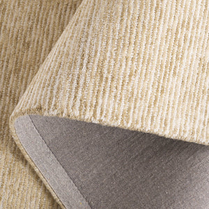 Safavieh Ebony Hand-tufted Wool-cotton Area Rug - Luxurious Medium Pile For Comfort And Style In Any Space Gold ,Ivory 80% Wool 20% Cotton Ebn950d-5