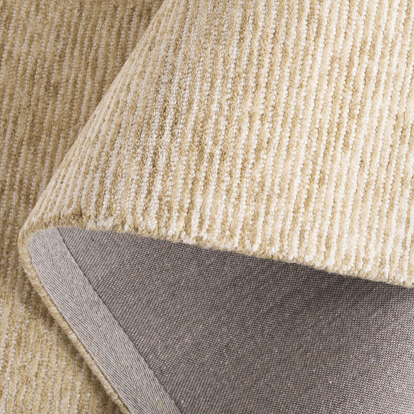 Safavieh Ebony Hand-tufted Wool-cotton Area Rug - Luxurious Medium Pile For Comfort And Style In Any Space Gold ,Ivory 80% Wool 20% Cotton Ebn950d-5