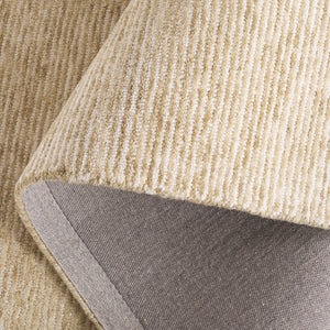 Safavieh Ebony Hand-tufted Area Rug - Elegant Wool-cotton Blend For Modern And Classic Home Decor Spaces Gold ,Ivory 80% Wool 20% Cotton Ebn950d-3