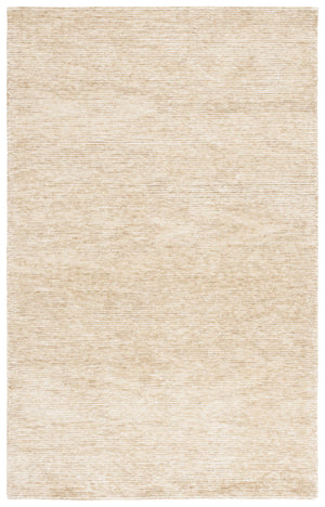 Safavieh Ebony Hand-tufted Wool-cotton Area Rug - Luxurious Medium Pile For Comfort And Style In Any Space Gold ,Ivory 80% Wool 20% Cotton Ebn950d-5