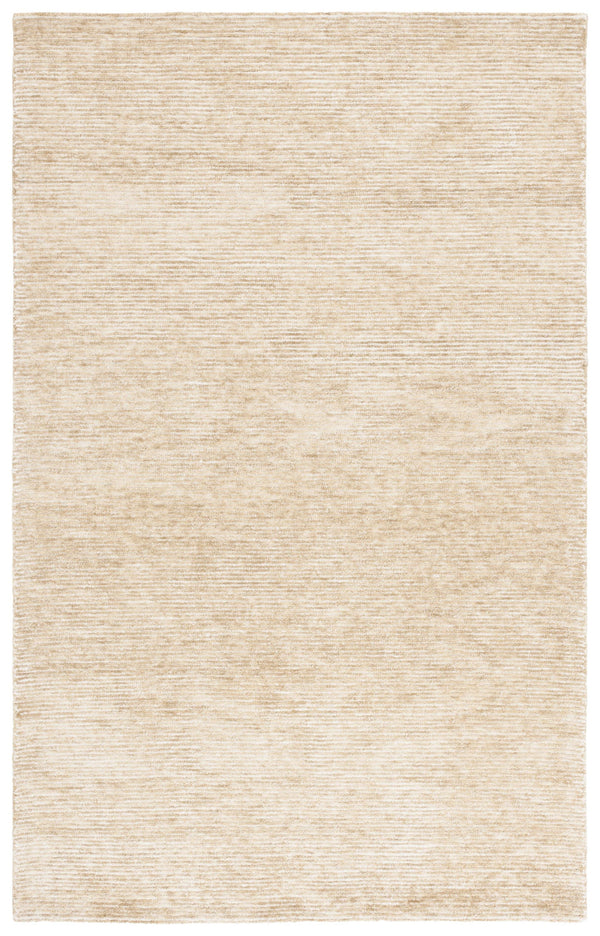 Safavieh Ebony Hand-tufted Wool-cotton Area Rug - Luxurious Medium Pile For Comfort And Style In Any Space Gold ,Ivory 80% Wool 20% Cotton Ebn950d-5