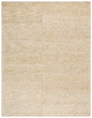 Safavieh Ebony Hand-tufted Wool-cotton Area Rug - Luxurious Medium Pile For Comfort And Style In Any Space Gold ,Ivory 80% Wool 20% Cotton Ebn950d-8