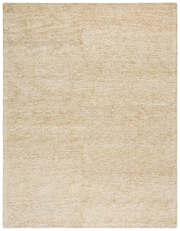 Safavieh Ebony Hand-tufted Wool-cotton Area Rug - Luxurious Medium Pile For Comfort And Style In Any Space Gold ,Ivory 80% Wool 20% Cotton Ebn950d-8