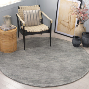 Safavieh Ebony Hand-tufted Area Rug - Elegant Wool-cotton Blend For Modern And Classic Home Decor Spaces Grey ,Ivory 80% Wool 20% Cotton Ebn950f-3