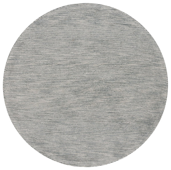 Safavieh Ebony Hand-tufted Wool-cotton Area Rug - Luxurious Medium Pile For Comfort And Style In Any Space Grey ,Ivory 80% Wool 20% Cotton Ebn950f-6r