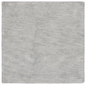 Safavieh Ebony Hand-tufted Wool-cotton Area Rug - Luxurious Medium Pile For Comfort And Style In Any Space Grey ,Ivory 80% Wool 20% Cotton Ebn950f-6sq