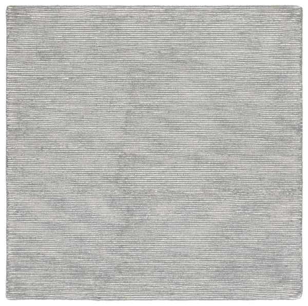 Safavieh Ebony Hand-tufted Wool-cotton Area Rug - Luxurious Medium Pile For Comfort And Style In Any Space Grey ,Ivory 80% Wool 20% Cotton Ebn950f-6sq