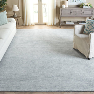 Safavieh Ebony Hand-tufted Wool-cotton Area Rug - Luxurious Medium Pile For Comfort And Style In Any Space Turquoise ,Ivory 80% Wool 20% Cotton Ebn950k-8