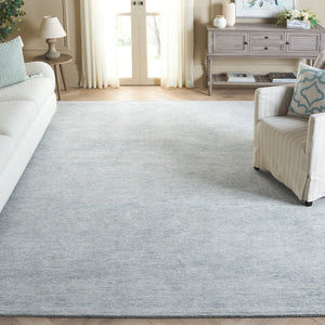 Safavieh Ebony Hand-tufted Area Rug - Elegant Wool-cotton Blend For Modern And Classic Home Decor Spaces Turquoise ,Ivory 80% Wool 20% Cotton Ebn950k-6