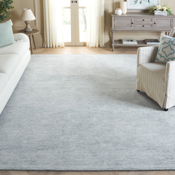 Safavieh Ebony Hand-tufted Area Rug - Elegant Wool-cotton Blend For Modern And Classic Home Decor Spaces Turquoise ,Ivory 80% Wool 20% Cotton Ebn950k-6