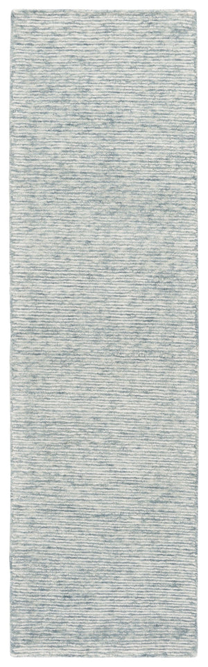Safavieh Ebony Hand-tufted Wool-cotton Area Rug - Luxurious Medium Pile For Comfort And Style In Any Space Blue ,Ivory 80% Wool 20% Cotton Ebn950m-28