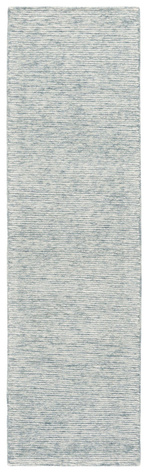 Safavieh Ebony Hand-tufted Area Rug - Elegant Wool-cotton Blend For Modern And Classic Home Decor Spaces Blue ,Ivory 80% Wool 20% Cotton Ebn950m-6