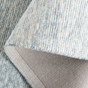 Safavieh Ebony Hand-tufted Wool-cotton Area Rug - Luxurious Medium Pile For Comfort And Style In Any Space Blue ,Ivory 80% Wool 20% Cotton Ebn950m-5