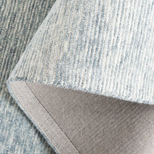 Safavieh Ebony Hand-tufted Area Rug - Elegant Wool-cotton Blend For Modern And Classic Home Decor Spaces Blue ,Ivory 80% Wool 20% Cotton Ebn950m-6