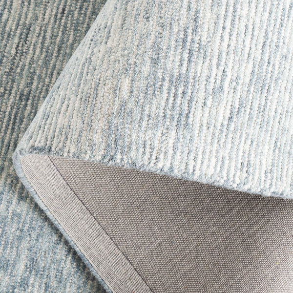 Safavieh Ebony Hand-tufted Area Rug - Elegant Wool-cotton Blend For Modern And Classic Home Decor Spaces Blue ,Ivory 80% Wool 20% Cotton Ebn950m-6