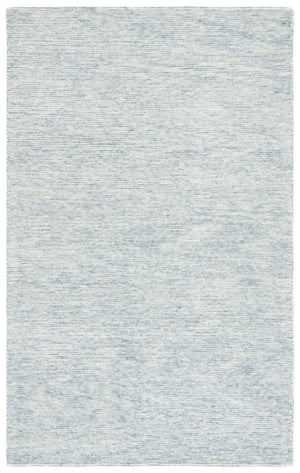 Safavieh Ebony Hand-tufted Area Rug - Elegant Wool-cotton Blend For Modern And Classic Home Decor Spaces Blue ,Ivory 80% Wool 20% Cotton Ebn950m-6