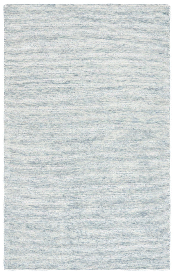 Safavieh Ebony Hand-tufted Area Rug - Elegant Wool-cotton Blend For Modern And Classic Home Decor Spaces Blue ,Ivory 80% Wool 20% Cotton Ebn950m-6