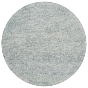 Safavieh Ebony Hand-tufted Wool-cotton Area Rug - Luxurious Medium Pile For Comfort And Style In Any Space Blue ,Ivory 80% Wool 20% Cotton Ebn950m-6r
