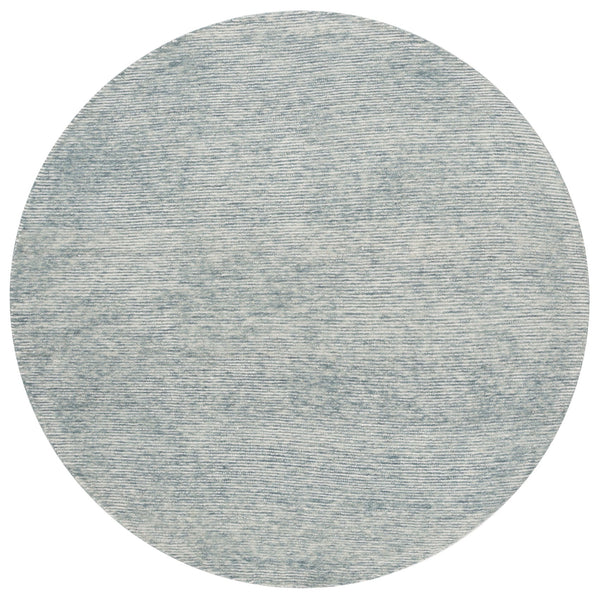 Safavieh Ebony Hand-tufted Wool-cotton Area Rug - Luxurious Medium Pile For Comfort And Style In Any Space Blue ,Ivory 80% Wool 20% Cotton Ebn950m-6r