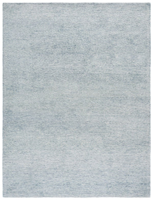 Safavieh Ebony Hand-tufted Wool-cotton Area Rug - Luxurious Medium Pile For Comfort And Style In Any Space Blue ,Ivory 80% Wool 20% Cotton Ebn950m-8