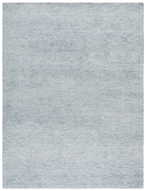Safavieh Ebony Hand-tufted Area Rug - Elegant Wool-cotton Blend For Modern And Classic Home Decor Spaces Blue ,Ivory 80% Wool 20% Cotton Ebn950m-6