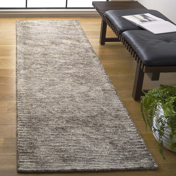Safavieh Ebony Hand-tufted Wool-cotton Area Rug - Luxurious Medium Pile For Comfort And Style In Any Space Brown ,Ivory 80% Wool 20% Cotton Ebn950t-28