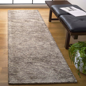 Safavieh Ebony Hand-tufted Area Rug - Elegant Wool-cotton Blend For Modern And Classic Home Decor Spaces Brown ,Ivory 80% Wool 20% Cotton Ebn950t-6