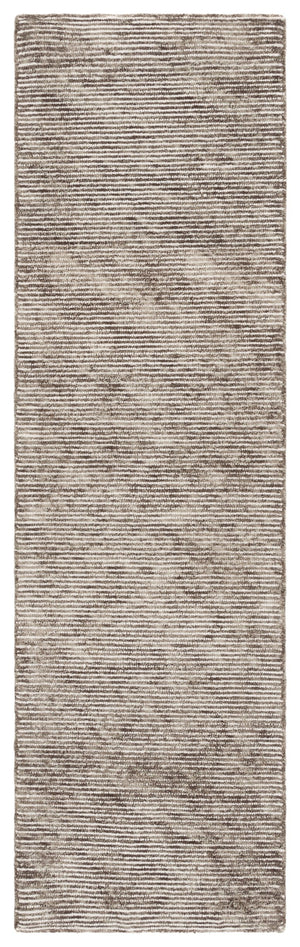 Safavieh Ebony Hand-tufted Wool-cotton Area Rug - Luxurious Medium Pile For Comfort And Style In Any Space Brown ,Ivory 80% Wool 20% Cotton Ebn950t-28
