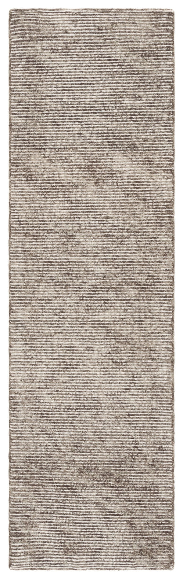 Safavieh Ebony Hand-tufted Wool-cotton Area Rug - Luxurious Medium Pile For Comfort And Style In Any Space Brown ,Ivory 80% Wool 20% Cotton Ebn950t-28