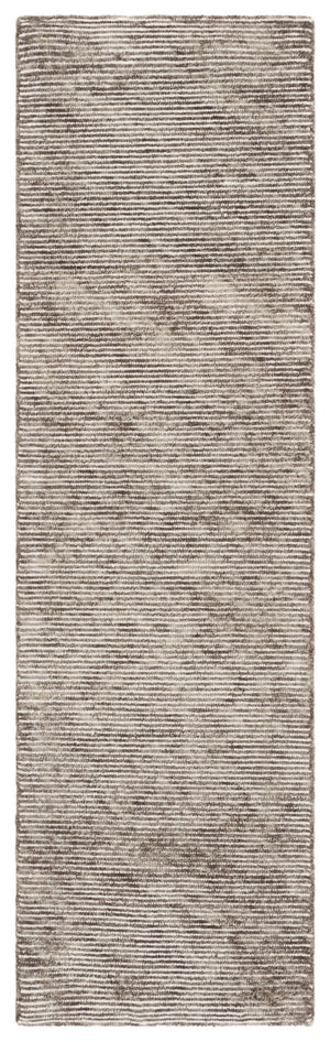 Safavieh Ebony Hand-tufted Area Rug - Elegant Wool-cotton Blend For Modern And Classic Home Decor Spaces Brown ,Ivory 80% Wool 20% Cotton Ebn950t-6