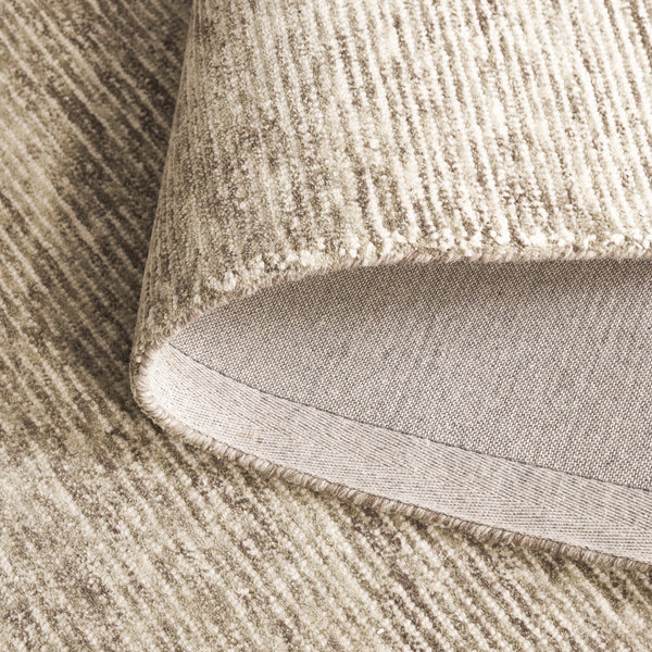 Safavieh Ebony Hand-tufted Wool-cotton Area Rug - Luxurious Medium Pile For Comfort And Style In Any Space Brown ,Ivory 80% Wool 20% Cotton Ebn950t-5