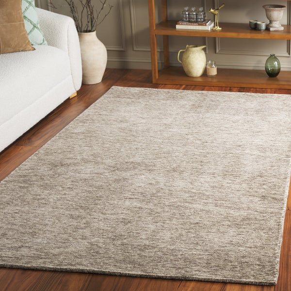 Safavieh Ebony Hand-tufted Wool-cotton Area Rug - Luxurious Medium Pile For Comfort And Style In Any Space Brown ,Ivory 80% Wool 20% Cotton Ebn950t-5