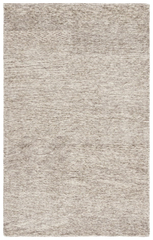 Safavieh Ebony Hand-tufted Wool-cotton Area Rug - Luxurious Medium Pile For Comfort And Style In Any Space Brown ,Ivory 80% Wool 20% Cotton Ebn950t-5