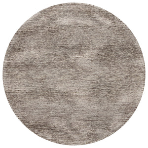 Safavieh Ebony Hand-tufted Wool-cotton Area Rug - Luxurious Medium Pile For Comfort And Style In Any Space Brown ,Ivory 80% Wool 20% Cotton Ebn950t-6r