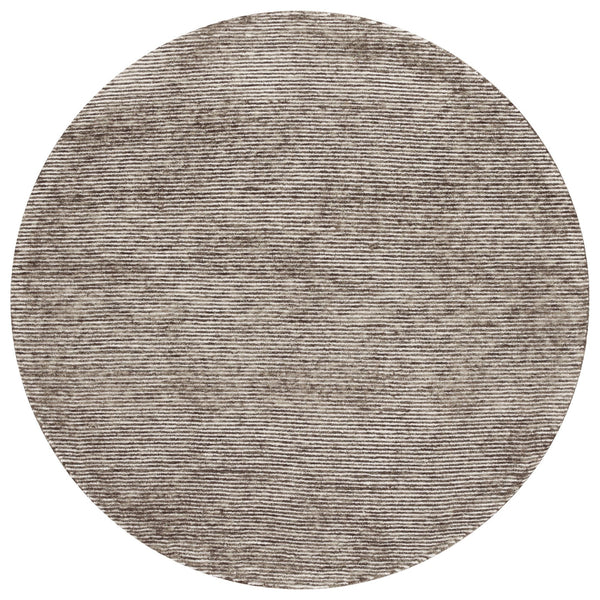 Safavieh Ebony Hand-tufted Wool-cotton Area Rug - Luxurious Medium Pile For Comfort And Style In Any Space Brown ,Ivory 80% Wool 20% Cotton Ebn950t-6r