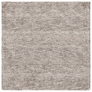 Safavieh Ebony Hand-tufted Area Rug - Elegant Wool-cotton Blend For Modern And Classic Home Decor Spaces Brown ,Ivory 80% Wool 20% Cotton Ebn950t-6