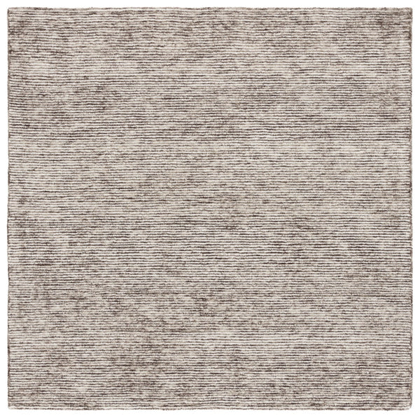 Safavieh Ebony Hand-tufted Area Rug - Elegant Wool-cotton Blend For Modern And Classic Home Decor Spaces Brown ,Ivory 80% Wool 20% Cotton Ebn950t-6