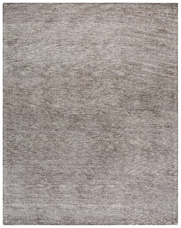 Safavieh Ebony Hand-tufted Wool-cotton Area Rug - Luxurious Medium Pile For Comfort And Style In Any Space Brown ,Ivory 80% Wool 20% Cotton Ebn950t-8
